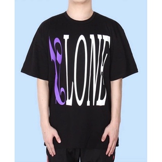 เสื้อยืดใหม่Vlone x Palm Angels แท้ 100%ขนาดเต็มS-3XL