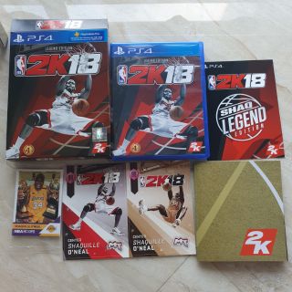 Ps4 nba 2k18 Legend Edition (Asia)