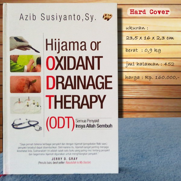 Hijama Or Oxidant Breaking Therapy (ODT) - Gema Insani Press - Karmedia