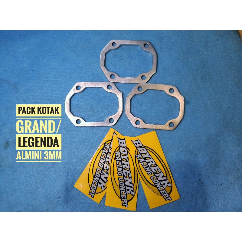 PACKING CYLINDER HEAD COVER BOX 2mm 3mm THICK HONDA GRAND LEGEND WIN ALMINI - BOYRENK RACING