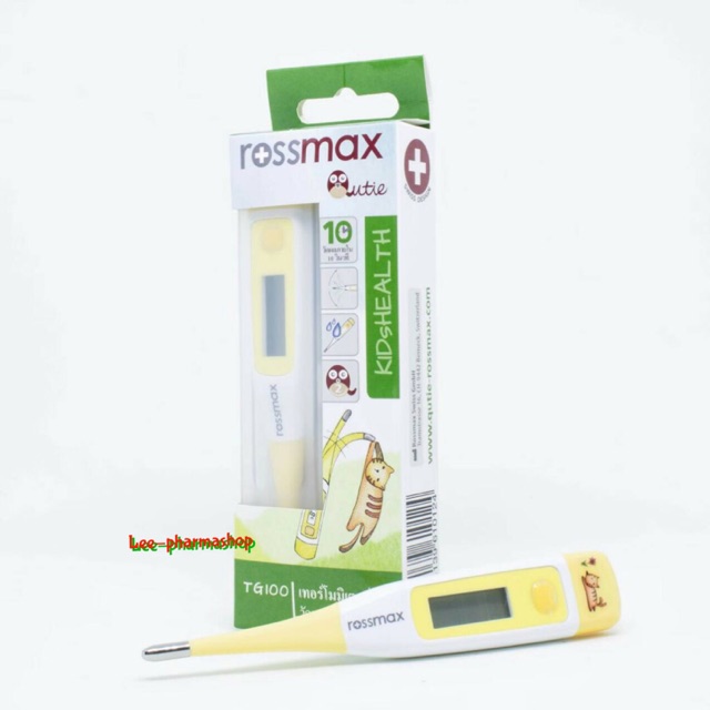 Rossmax Digital Thermometer TG100 Flexible tip ที่วัดไข้ปลายอ่อน
