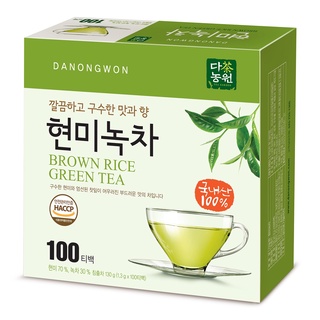 Danongwon Korean Brown Rice Green Tea 100T