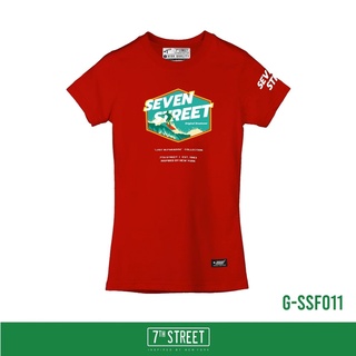 เสื้อแขนสั้นผู้หญิง 7th street รุ่น G-SSF011 ของแท้100%พร้อมส่ง