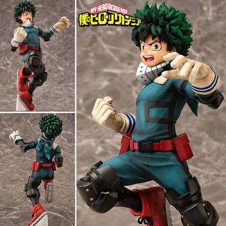 Figure ฟิกเกอร์ Model โมเดล จากการ์ตูนเรื่อง My Hero Academia มายฮีโร่ อคาเดเมีย Izuku Midoriya อิซึกุ มิโดริยะ Complete