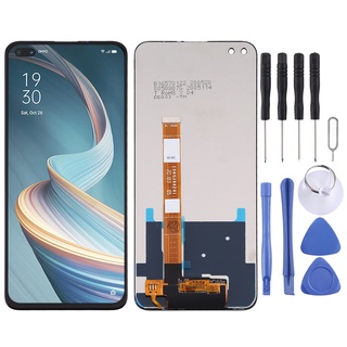 อะไหล่หน้าจอ LCD TFT พร้อมชุดประกอบดิจิทัล สําหรับ OPPO Reno4 Z 5G CPH2065