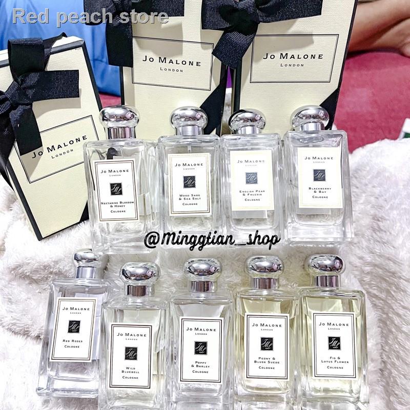 ♠น้ำหอมแบ่งขาย Jo Malone English pear,Nectarine Blossom,Wood sage,Wild bluebell,Blackberry,Poppy