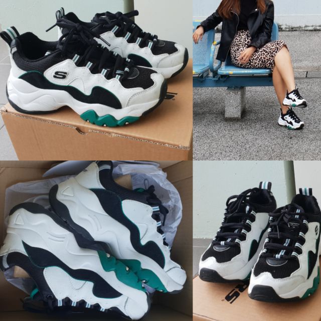 SKECHERS D'Lites 3 ไซส์ 35”