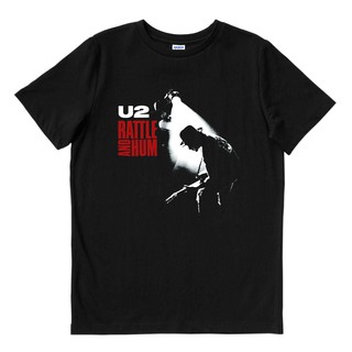 เสื้อยืดโอเวอร์ไซส์U2 - เขย่าแล้วมีเสียง | เสื้อยืด พิมพ์ลายวงดนตรี | เพลงเมอร์ช | Unisex | วงดนตรี MERCH | เสื้อยืด พิม