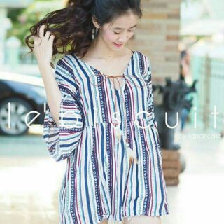 มินิเดรสคอวี แนวโบฮีเมียน
