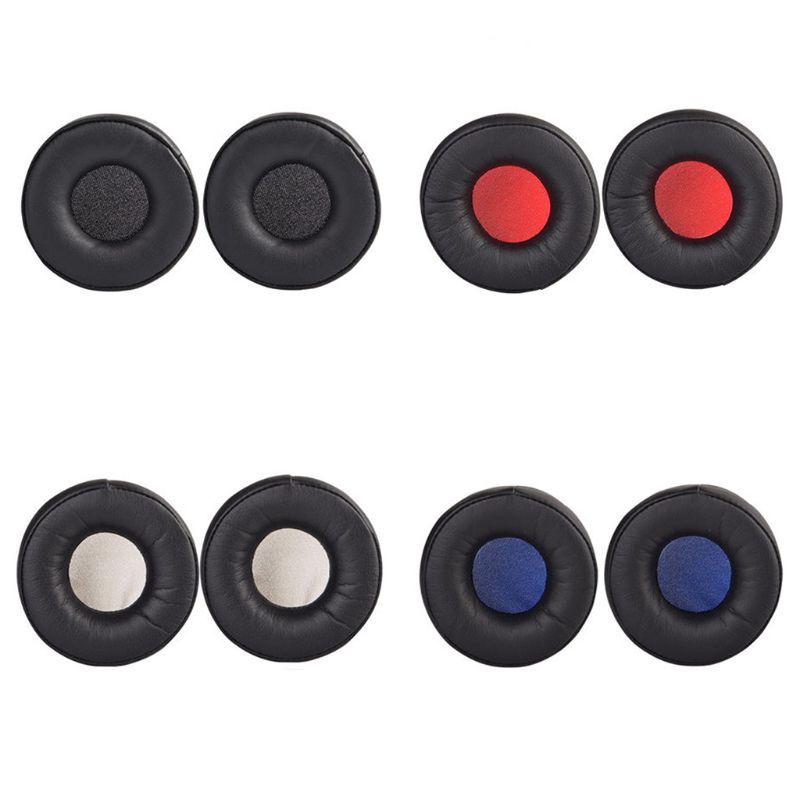 1 Pair Earphone Ear Pads Earpads Sponge Soft Foam Cushion Replacement Jabra Move Wireless On-Ear