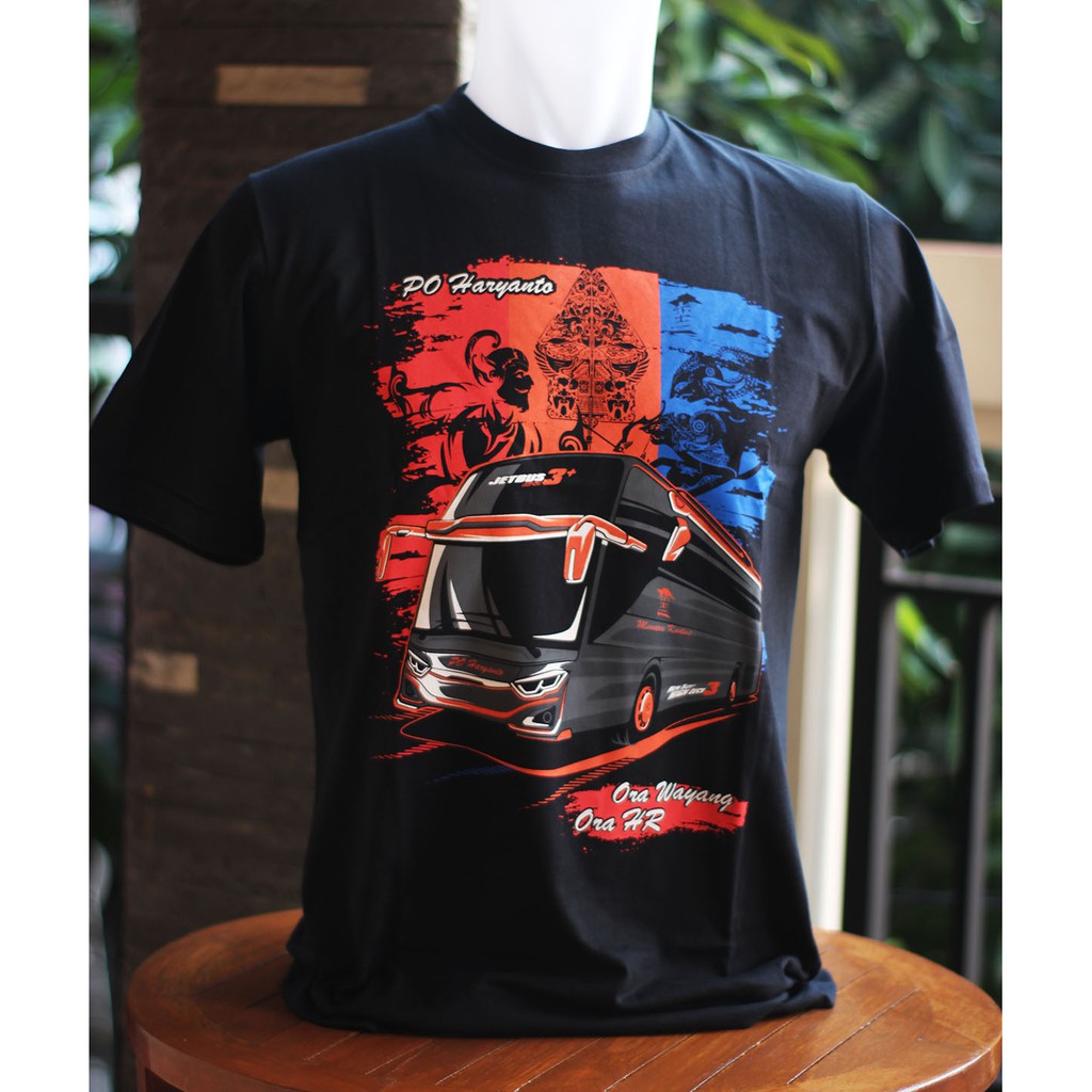 Haryanto Mania MHD เสื้อยืด/เสื้อยืด Busmania/เสื้อยืด Bus/Bus Mania Haryanto เสื้อยืด