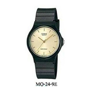 CASIO(คาสิโอ) มาตรฐาน นาฬิกาข้อมือ สายเรซิน รุ่น MQ-24 f3Gj