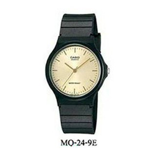 CASIO(คาสิโอ) มาตรฐาน นาฬิกาข้อมือ สายเรซิน รุ่น MQ-24 f3Gj