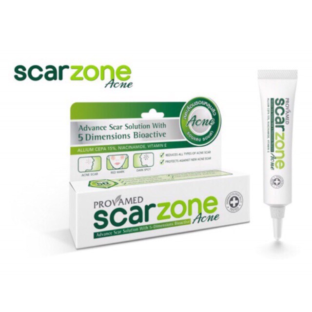 Provamed Scar Zone Acne โปรวาเมด สกา โซน แอคเน่