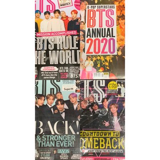 BTS MAGAZINE COLLECTION SET