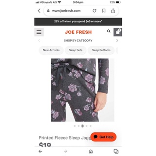 กางเกงขายาว Joe Fresh ผ้านุ่มสีเทา ผ้านิ่มยืด ใส่สบาย ใส่อุ่นๆ มีเก็บปลายทาง