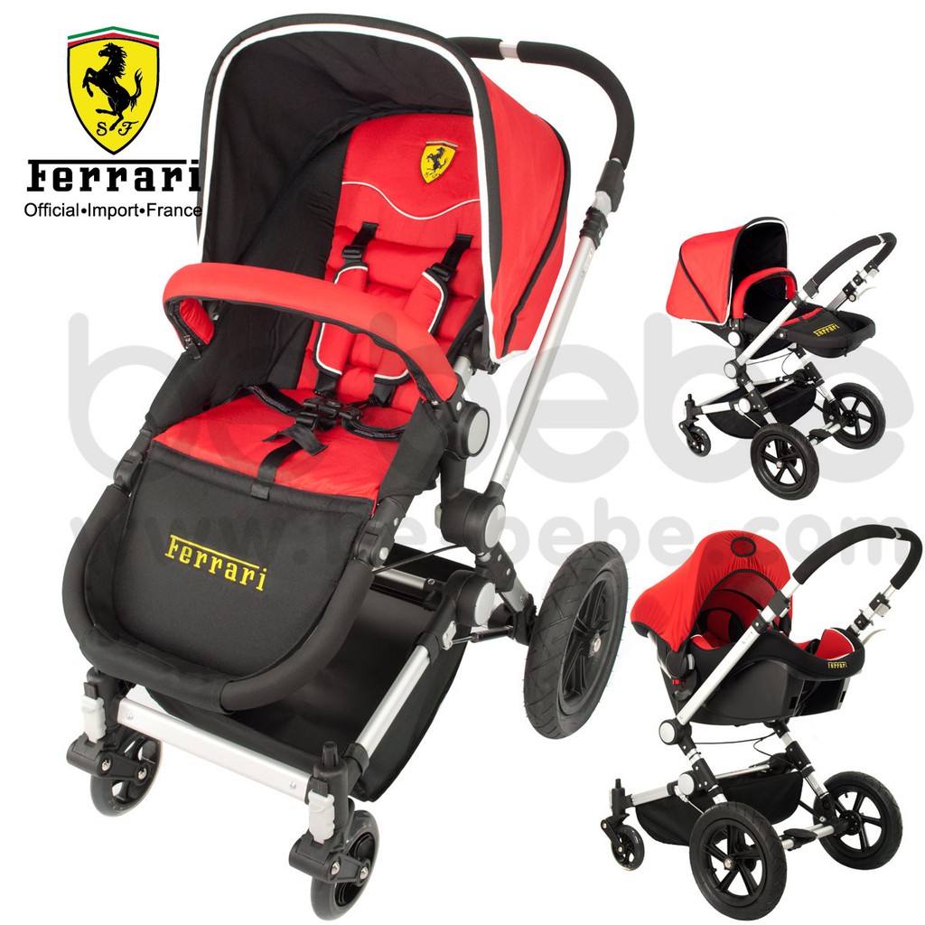 รถเข็นเด็ก Ferrari : Beebop Simple+Car Seat