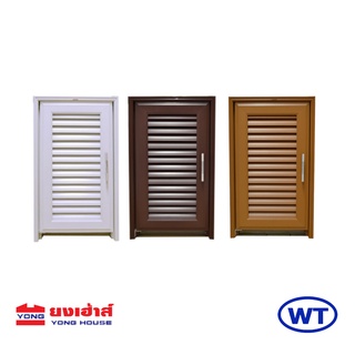 WT บานซิงค์ถังแก๊ส UPVC รุ่น RN สีขาว สีสัก สีน้ำตาล ขนาด 47X78X10 CM. บานซิงค์