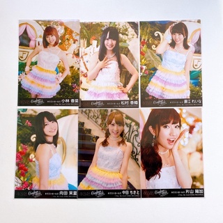 AKB48 photo  Theater type single Gingham Check เพลง Do Re Mi Fa Onchi 👗🩴