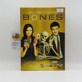 [SELL] BONES The Complete Season 1-4 (00367)(DVD)(USED) ดีวีดีหนังและเพลง มือสอง !!