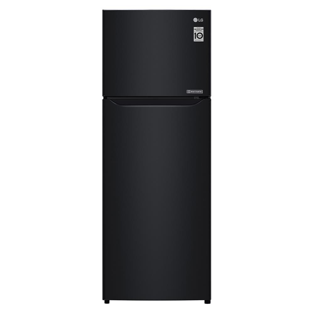 ตู้เย็น ตู้เย็น 2 ประตู LG GN-B222SWCN.AWBPLMT 7.4 คิว สีดำ ตู้เย็น ตู้แช่แข็ง เครื่องใช้ไฟฟ้า 2-DOOR REFRIGERATOR LG GN