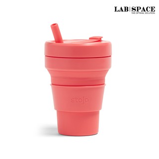 STOJO 16 oz collapsible cup แก้วพับได้