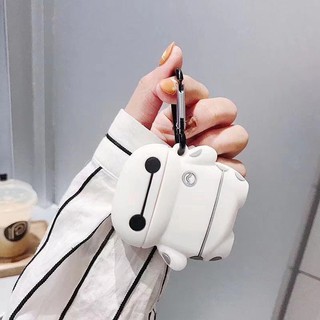 เคสซิลิโคน กันตก ลาย Baymax Big Hero 6 สําหรับ AirPods 1 2
