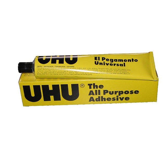 UHU กาวสารพัดประโยชน์ ติดได้ทุกอย่าง ทุกขนาด All purpose  adhesive