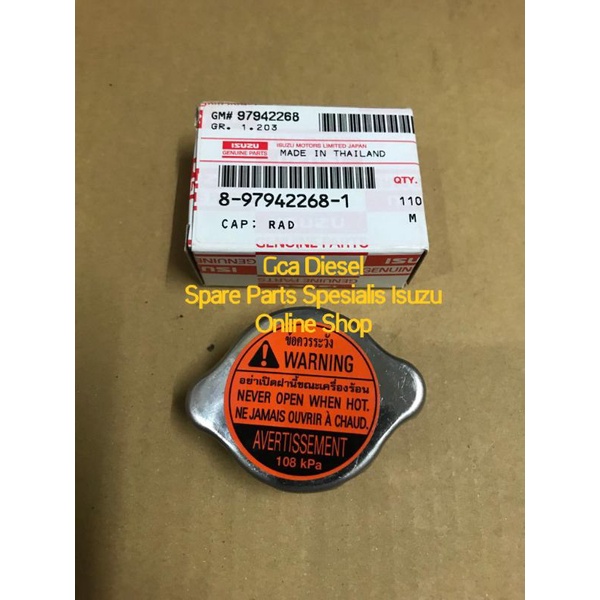 ฝาหม้อน้ํา dmax 4JH 4JJ1 4JK 4JK1 MUX