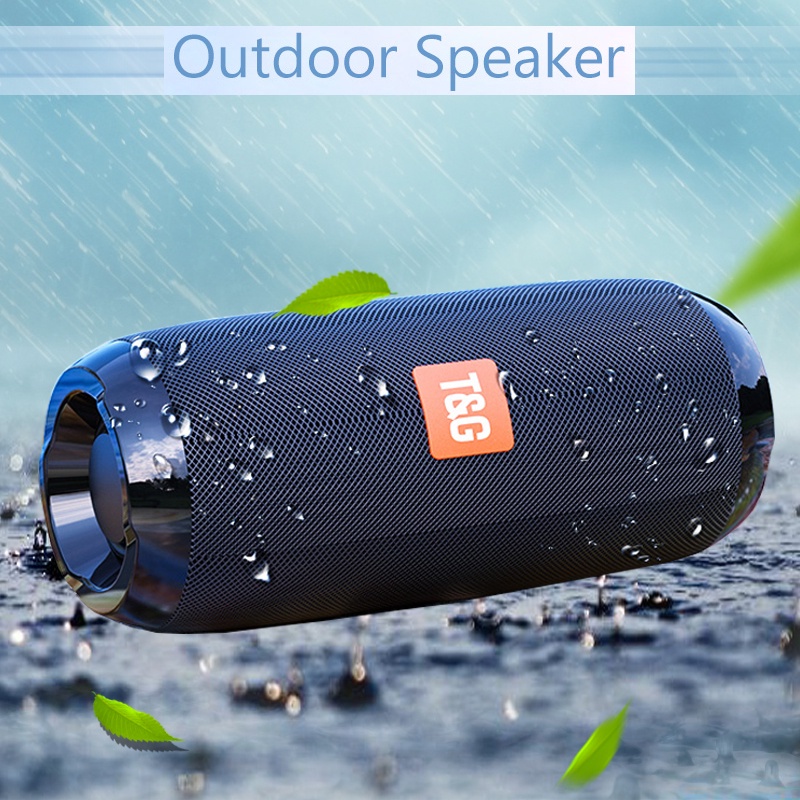 TG117 Bluetooth Speaker Outdoor Waterproof Portable Column Loudspeaker ...