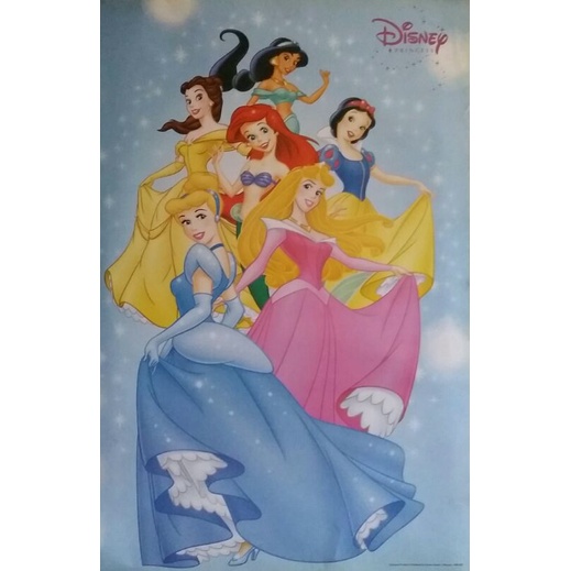 poster@43 Princess Disney รูปภาพ โปสเตอร์ เจ้าหญิง