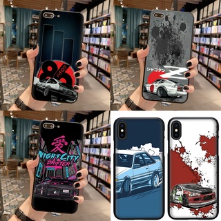 เคสซิลิโคนนิ่ม ลาย Initial D AE86 สําหรับ iphone 11 12 13 Pro Max Mini 124GDP