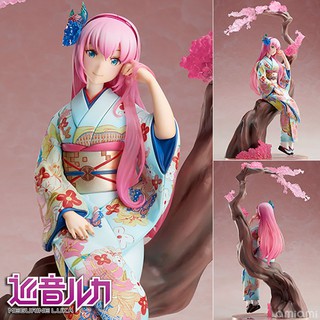 Figure ฟิกเกอร์ Model โมเดล Vocaloid โวคาลอยด์ Megurine Luka Hanairogoromo เมกุริเนะ ลูกะ ชุดจีน