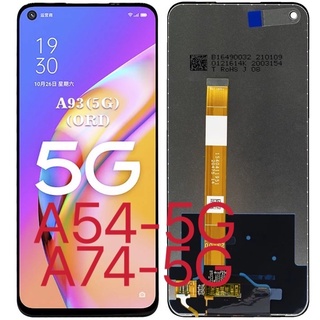 หน้าจอ oppo A54 A93 A74(5G) LCD Display จอ + ทัช งานแท้ อะไหล่มือถือ อินฟินิกซ จอพร้อมทัชสกรีน หน้าจอ oppo เวอร์ชั่น5G