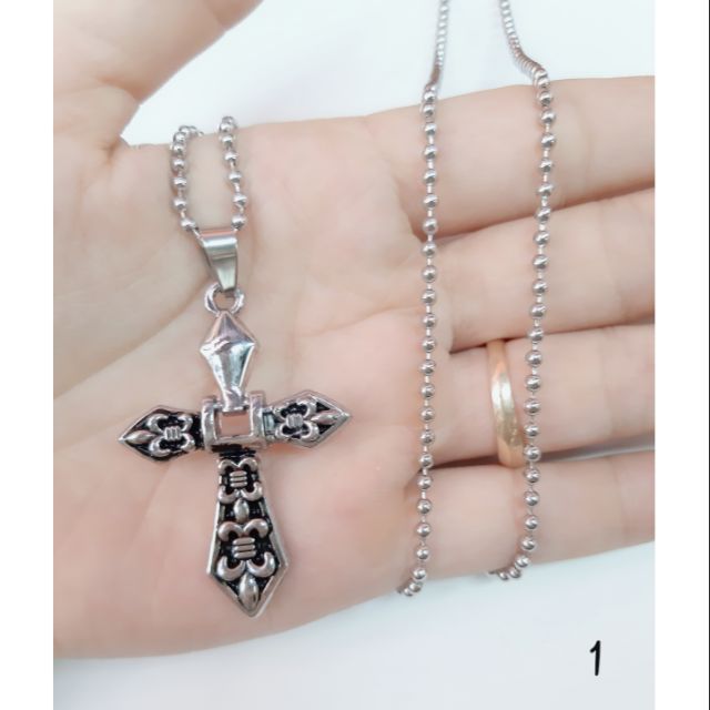CROSS NECKLACE NECKLACE