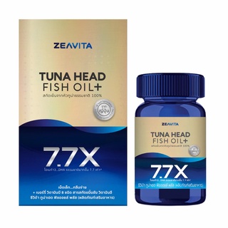 ZEAVITA TUNA HEAD FISH OIL+ ซีวิต้า ทูน่าเฮด ฟิชออยล์ พลัส 60 เม็ด