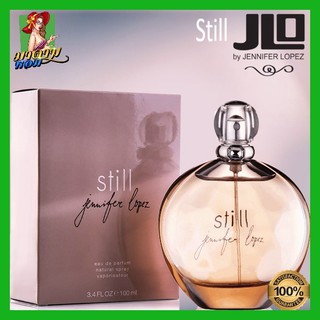 [แท้💯%]น้ำหอมผู้หญิง เจโล สำหรับสาวหวานซ่อนเปรี้ยว เซ็กซี่ เย้ายวน Jennifer Lopez Still EDP 100 ml. (พร้อมส่ง+กล่องซีล