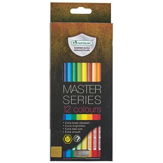 Master art สีไม้ 12 สี Master Series b069