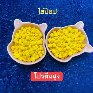 อาหารเสริมแฮมเตอร์ ไข่ป๊อป