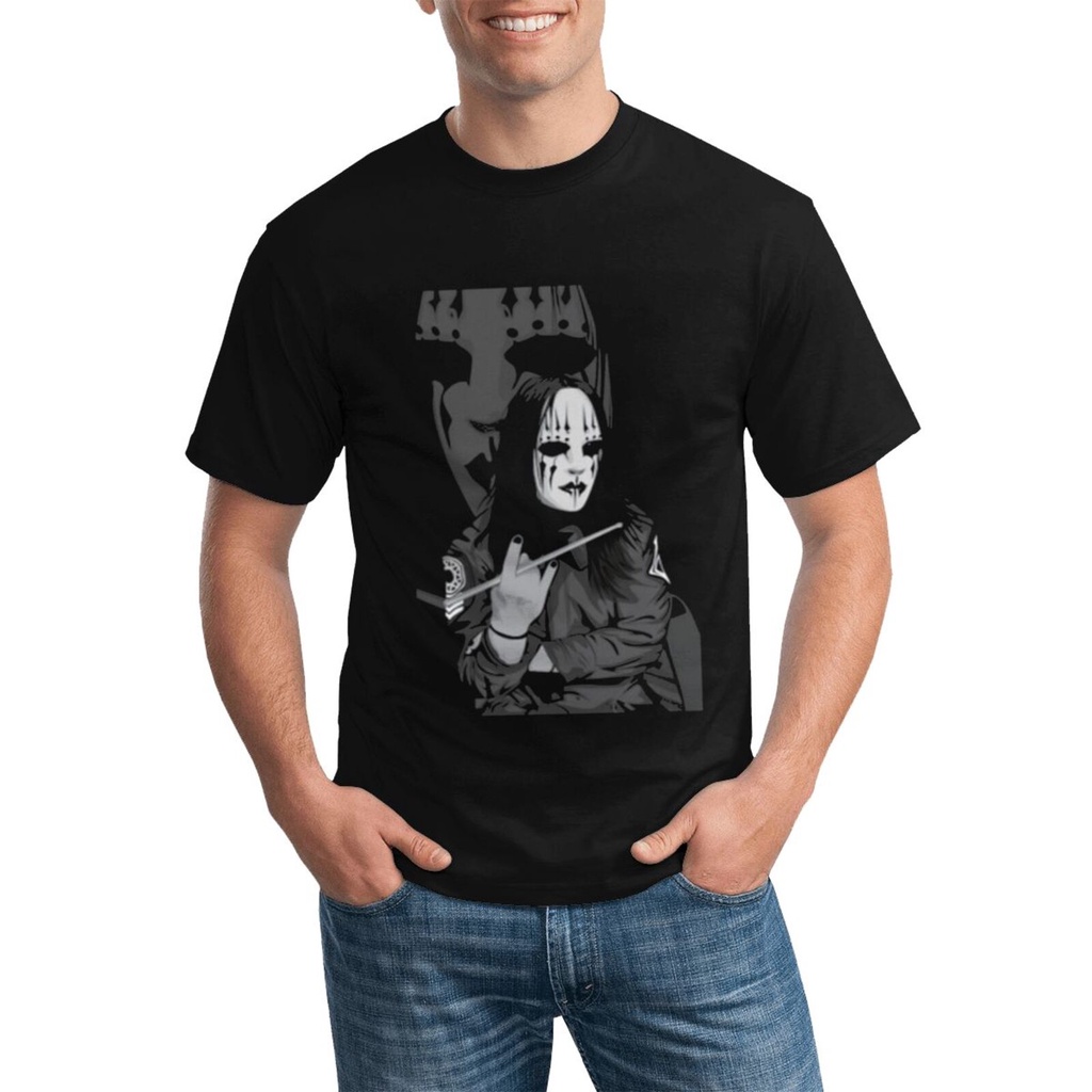 เสื้อยืดลําลองสําหรับผู้ชายที่กําหนดเอง Joey Jordison Rip Gildan หลากสี