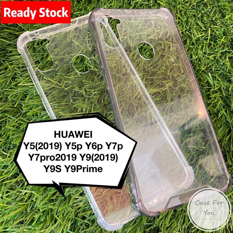 HUAWEI Y5(2019) Y5P Y6P Y7P Y7Pro2019 Y9(2019)Y9S Y9Prime เคสกันกระแทกโปร่งใสกันกระแทก