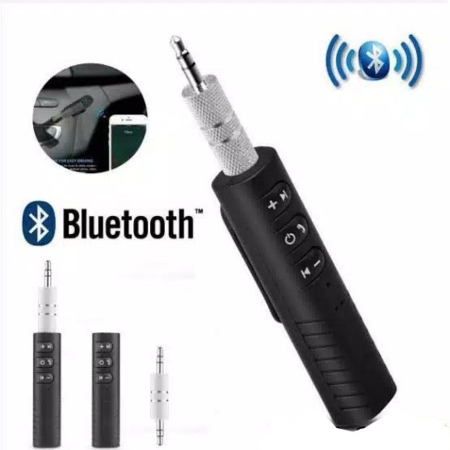 บลูทูธ RECEIVER AUDIO WIRELESS 3.5MM BT450 บลูทูธ MUSIC RECEIVER