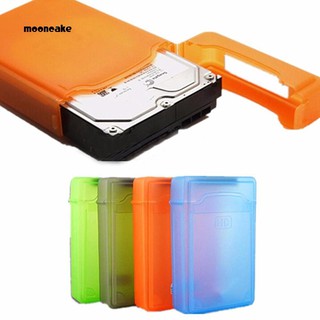 ☼Mooncake☼3.5 inch Dust Proof Plastic IDE SATA HDD Hard Drive Disk Storage Box Case Cover