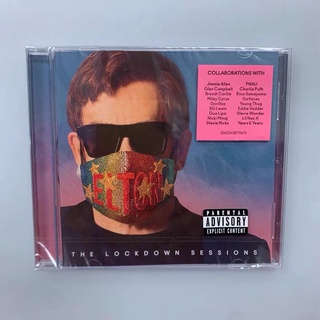 CD  Elton John The Lockdown Sessions CD