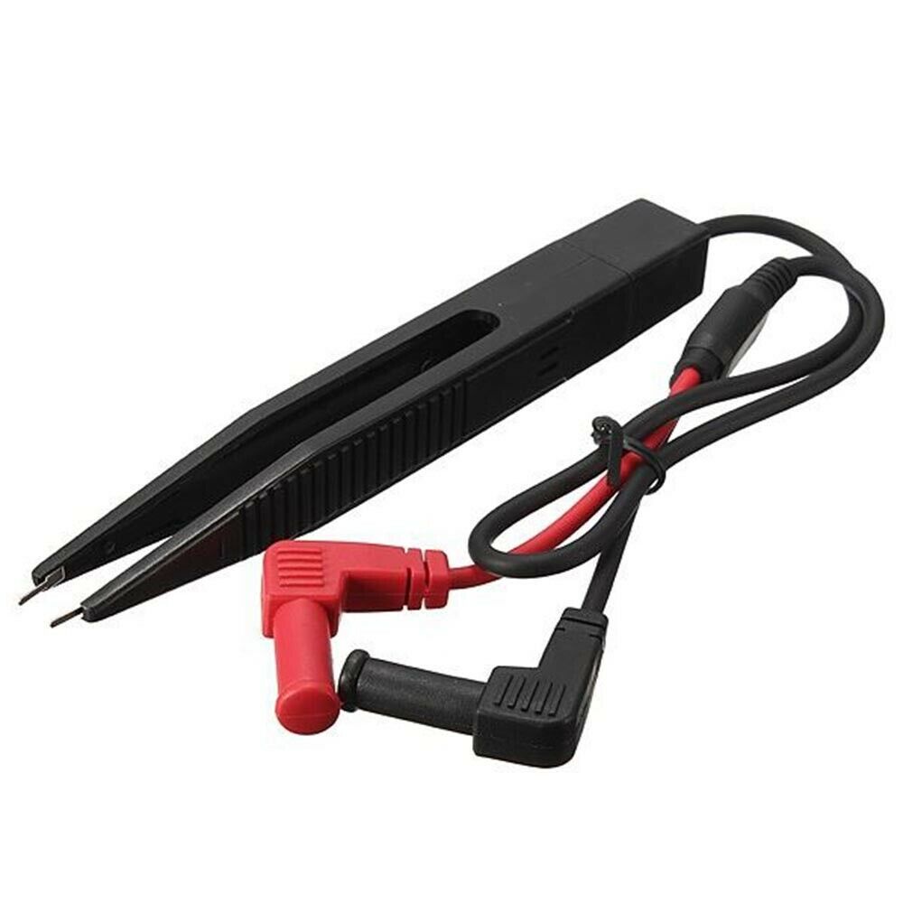 มัลติมิเตอร์ SMD Inductor Test Clip Probe แหนบสําหรับเครื่องวัดตัวเก็บประจุตัวต้านทาน