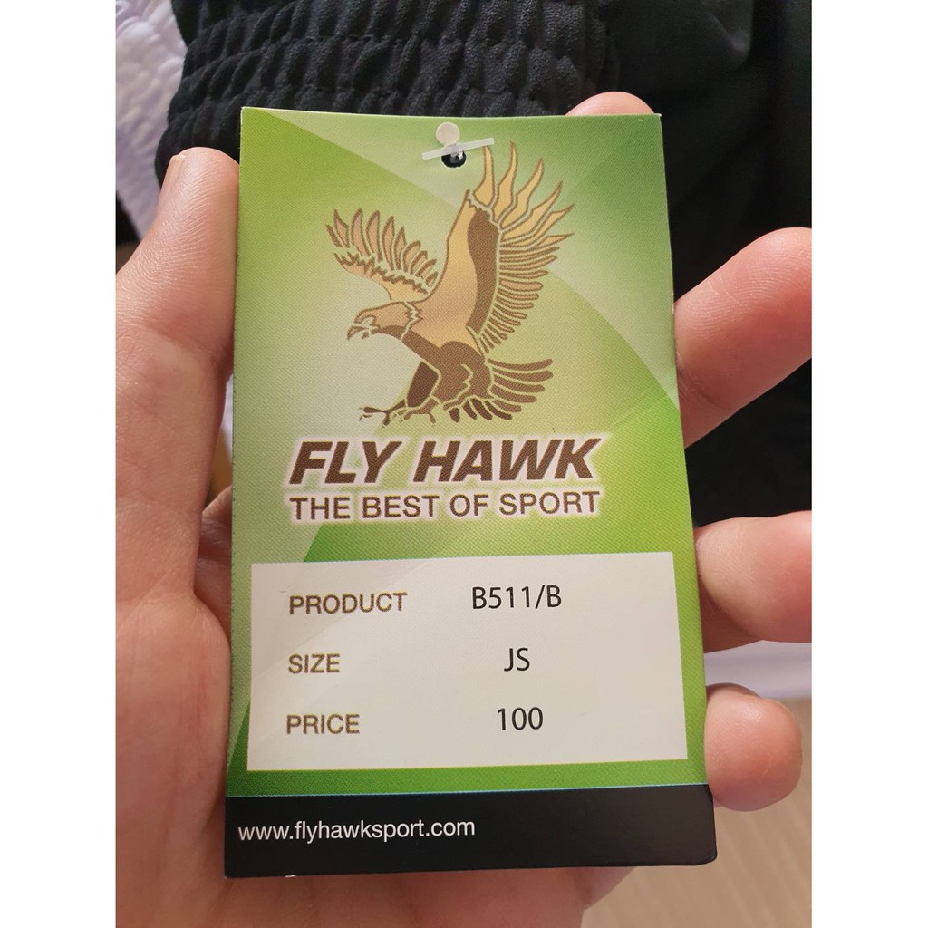 กางเกงวอร์มขาส้ันเด็กFlyhawk B511 **สินค้าคุณภาพแท้100%**