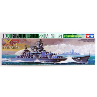 [Tamiya] 1/700 : German Battle Cruiser Scharnhorst (TA 77518)