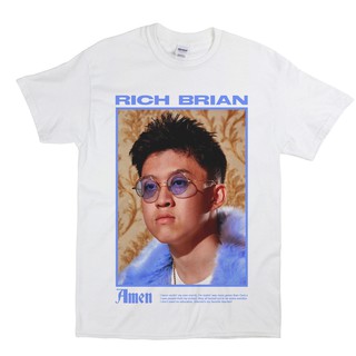 ถูกสุดๆเสื้อยืด พิมพ์ลาย BRIAN BAND MERCH MERCH UNISEX RICH BRIAN สําหรับผู้ชายรหัสเต็ม