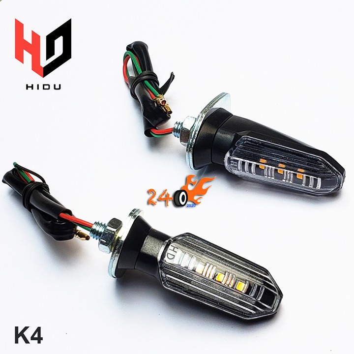 ไฟเลี้ยว LED สําหรับ VARIO, WINNER, WINNER X STYLE K7 RED LIGHT