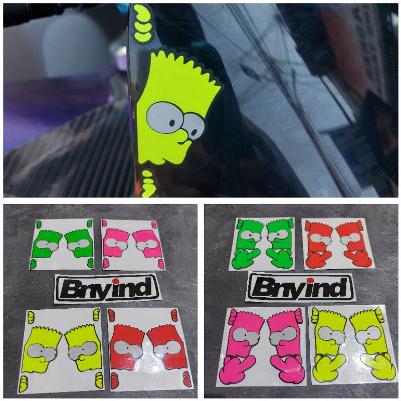 SIMPSON STICKER SIMSON STICKER NGINTIP CUTTING